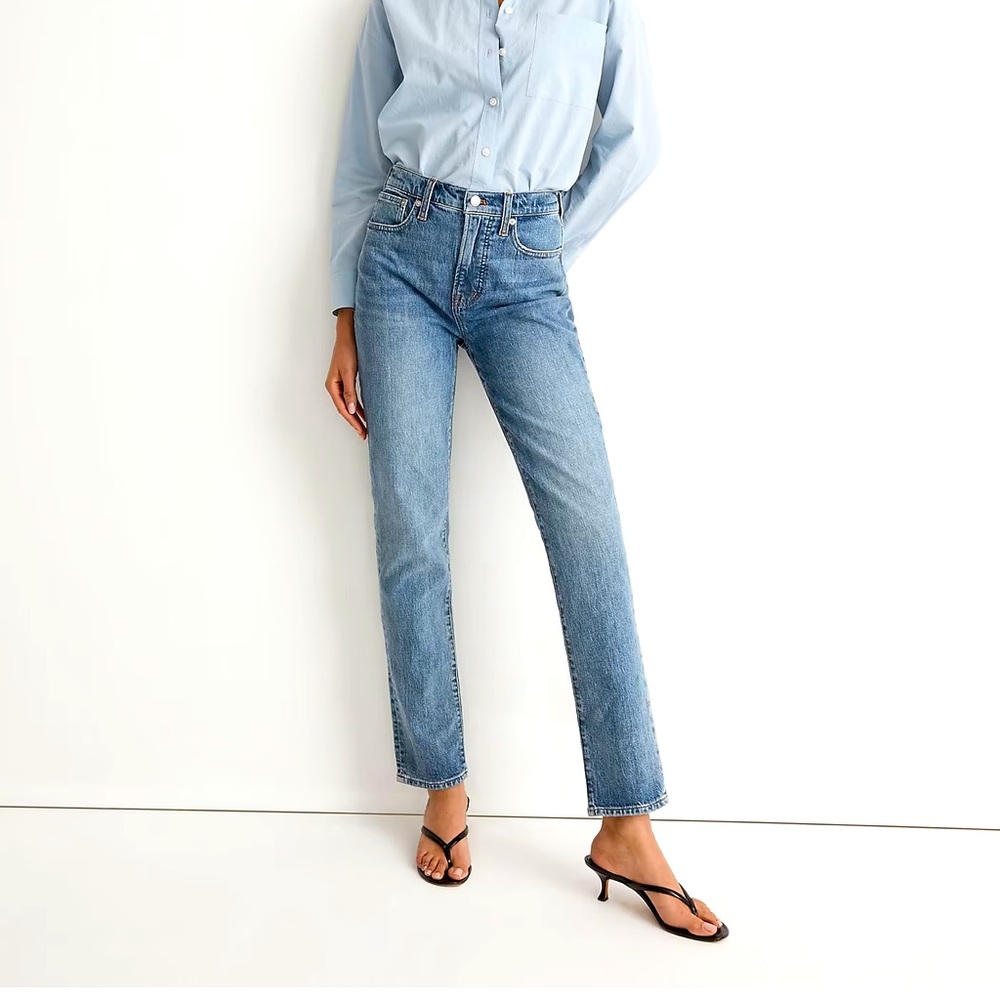 MADEWELL Perfect Vintage Petite Jeans (sold out online)